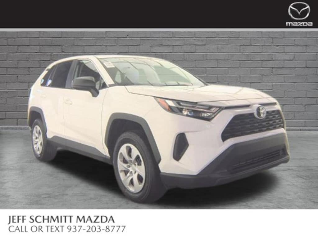 Used 2025 Toyota RAV4 LE SUV