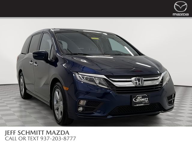 2018 Honda Odyssey EX-L's photo
