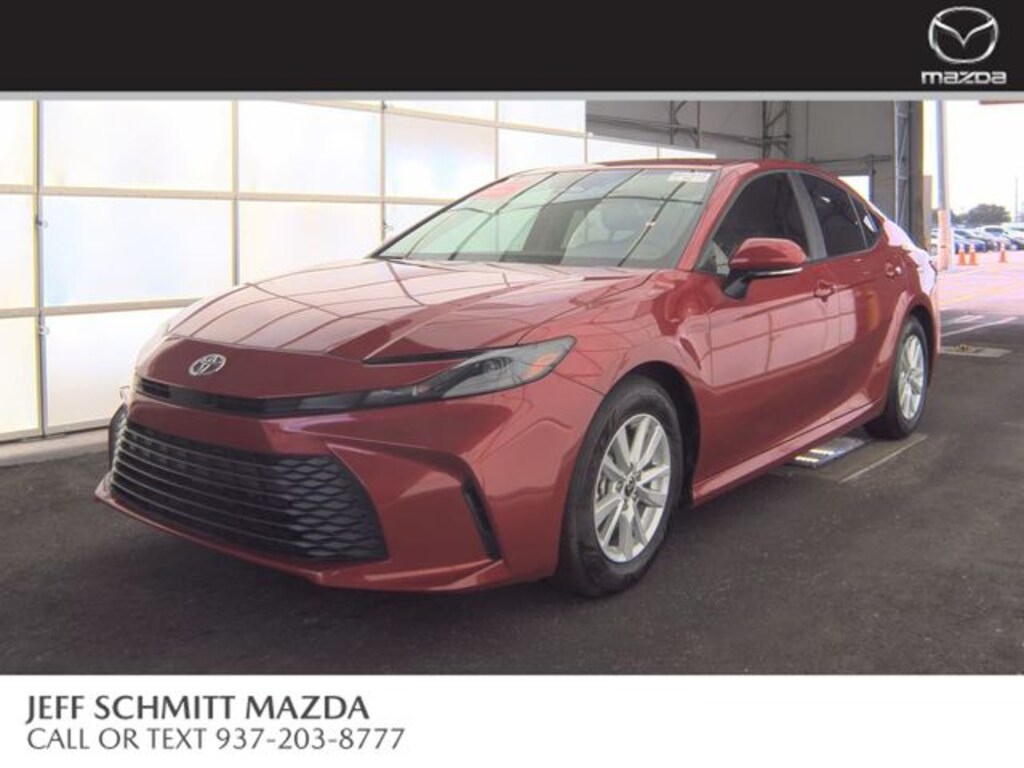 Used 2026 Toyota Camry LE Sedan