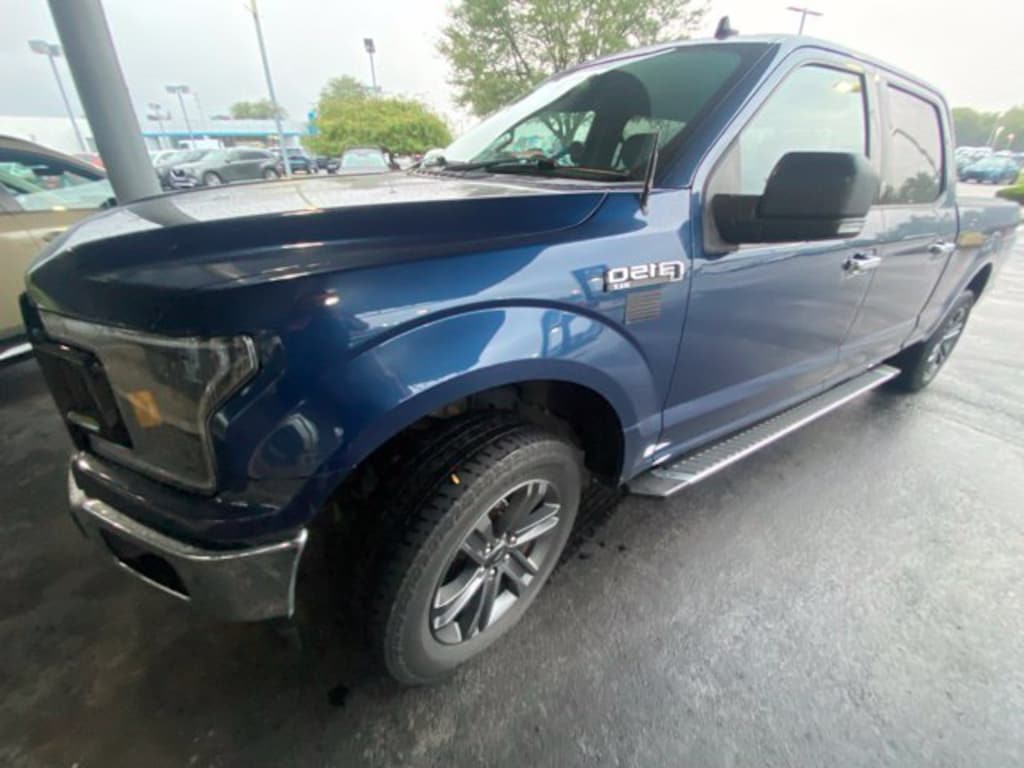 Used 2020 Ford F-150 Truck SuperCrew Cab