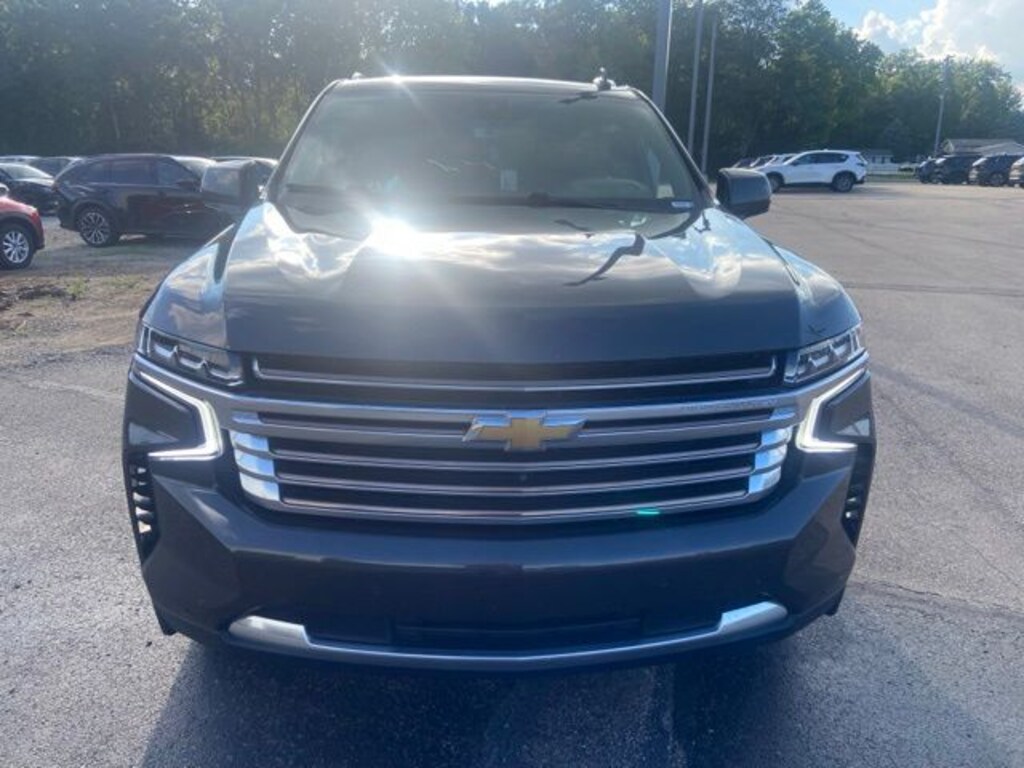 Used 2021 Chevrolet Tahoe High Country SUV