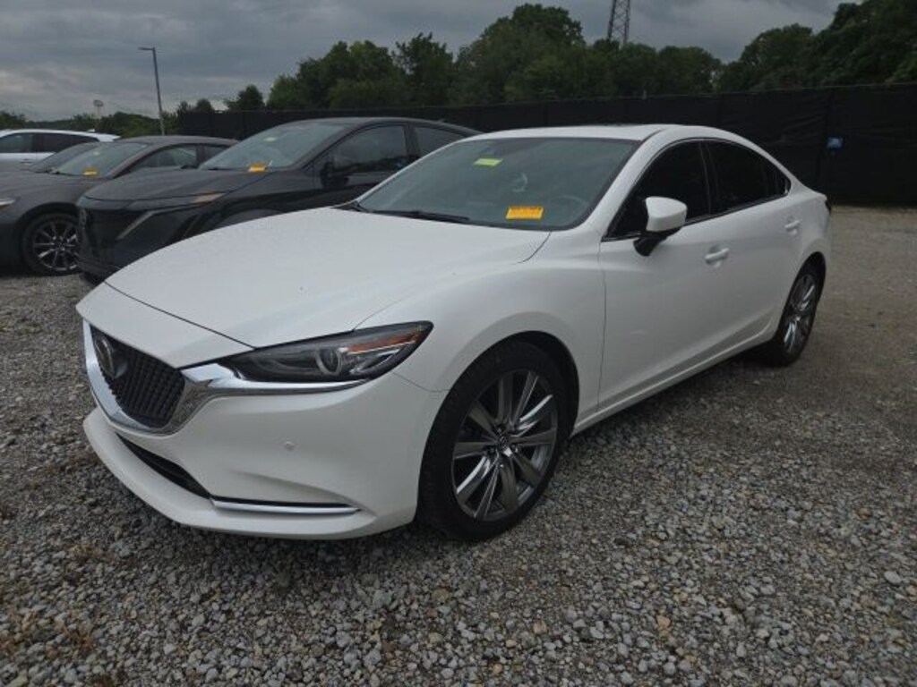 Used 2021 Mazda Mazda6 Signature Sedan