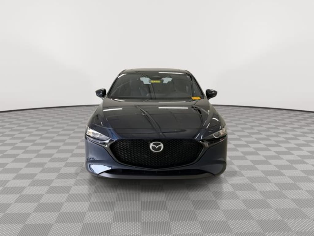 Certified 2025 Mazda Mazda3 2.5 S Preferred Package Hatchback