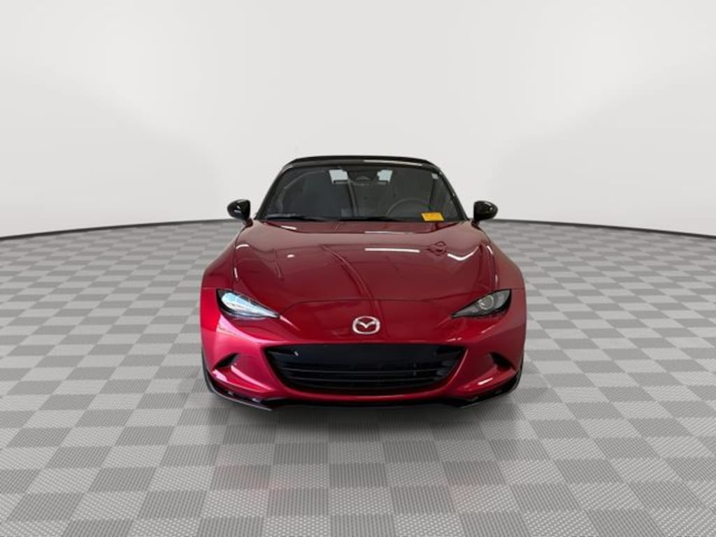Certified 2025 Mazda MX-5 Miata Club Convertible