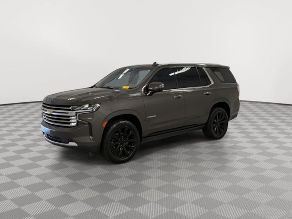 Used 2021 Chevrolet Tahoe High Country SUV