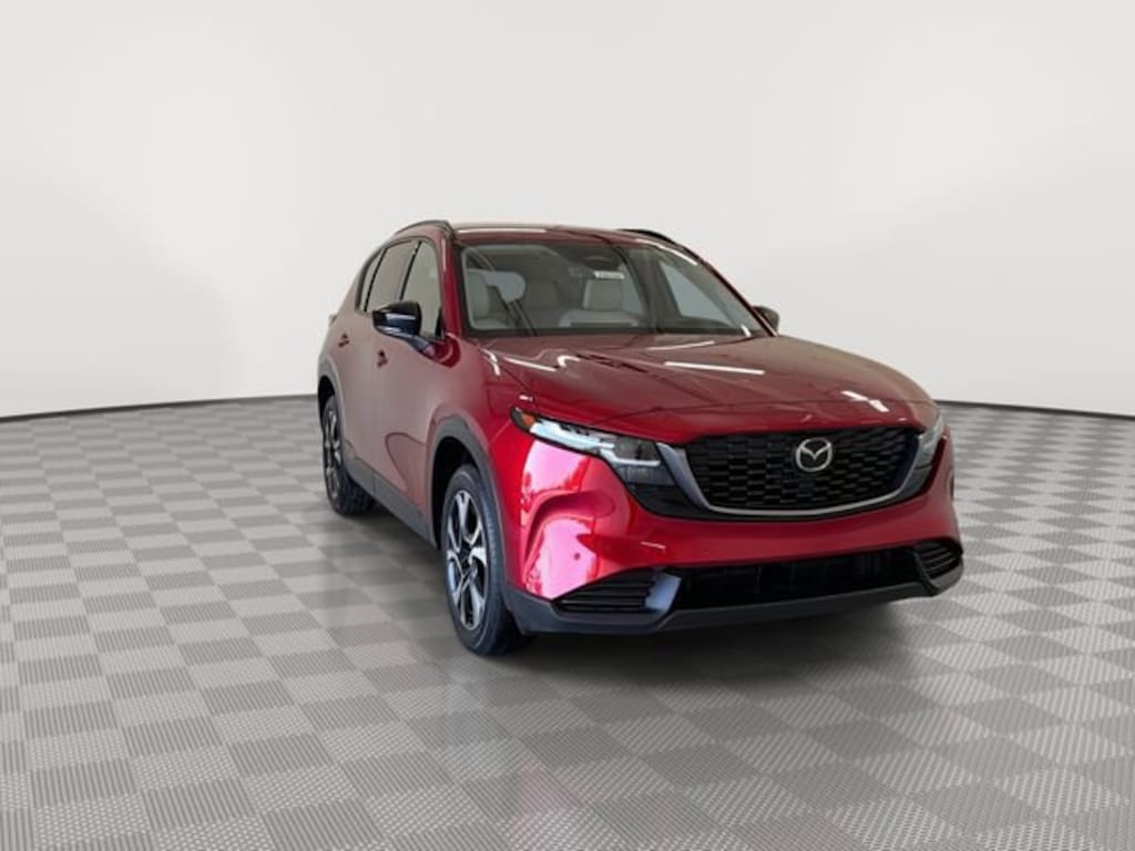 New 2026 Mazda CX-5 2.5 S Preferred AWD Sport Utility