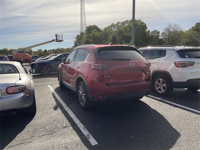 2021 Mazda CX-5 Grand Touring Reserve photo 3