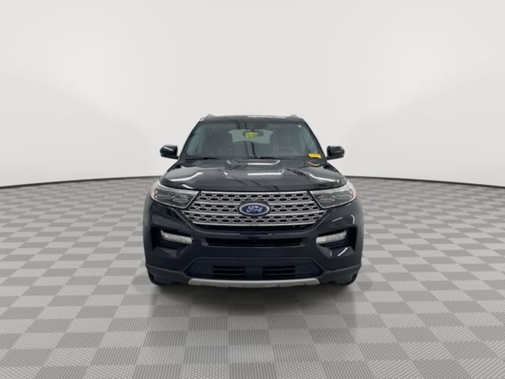 Used 2021 Ford Explorer Limited SUV