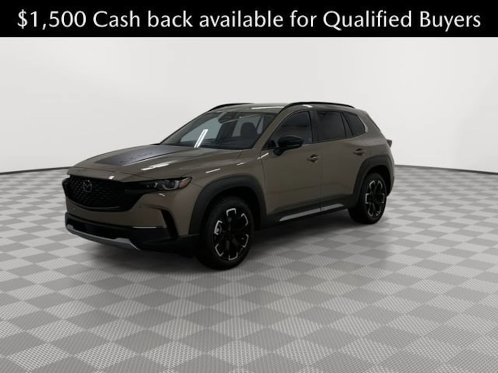 New 2026 Mazda CX-50 2.5 Turbo Meridian Edition AWD Sport Utility