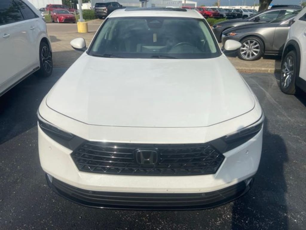 Used 2023 Honda Accord Hybrid Touring Sedan