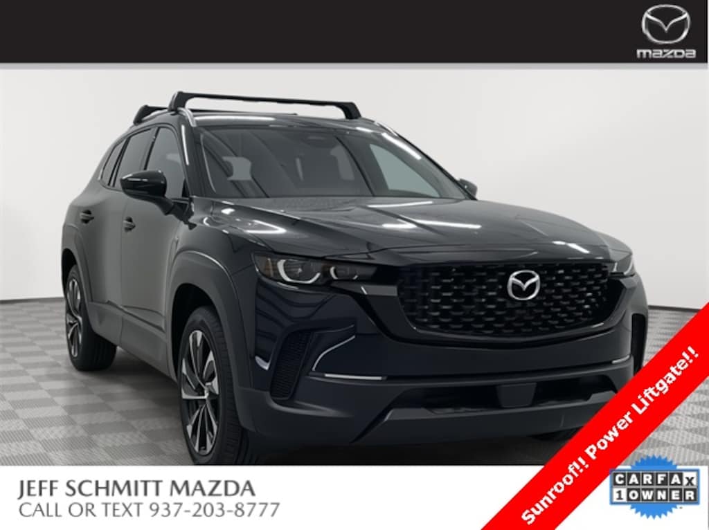 Certified 2025 Mazda CX-50 Hybrid Premium Plus Package SUV