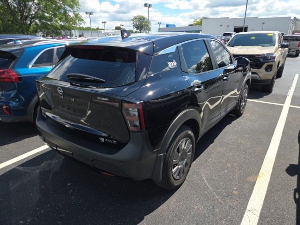 Used 2025 Nissan Kicks S SUV