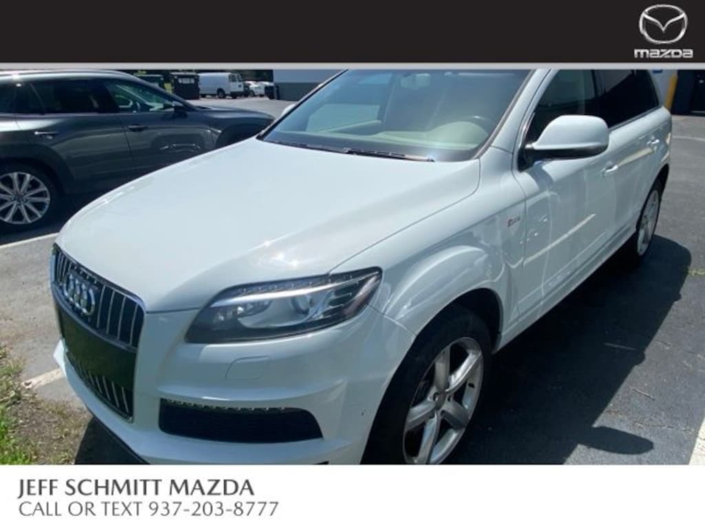 Used 2015 Audi Q7 3.0T S line Prestige (Tiptronic) SUV