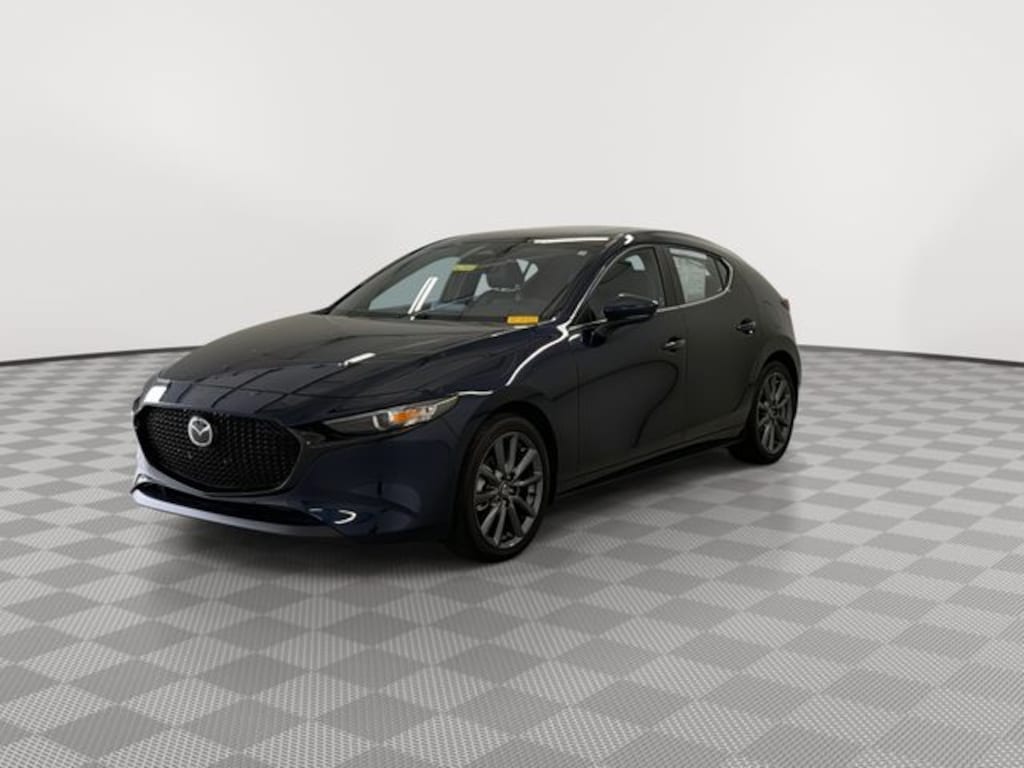 Certified 2025 Mazda Mazda3 2.5 S Preferred Package Hatchback