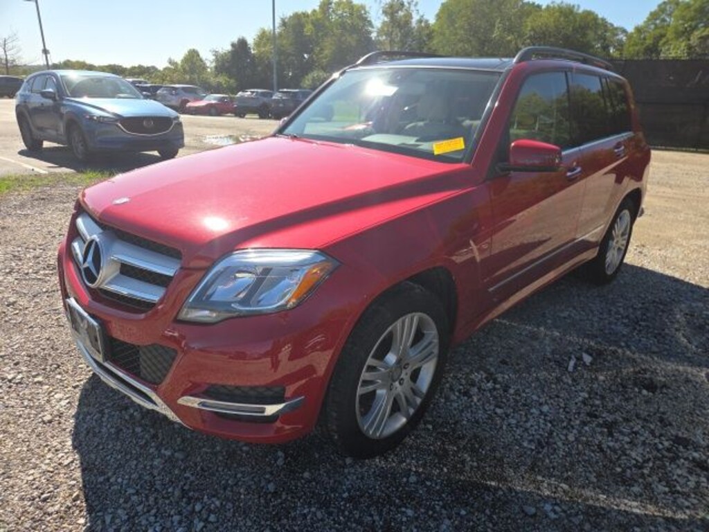 Used 2014 Mercedes-Benz GLK 350 SUV