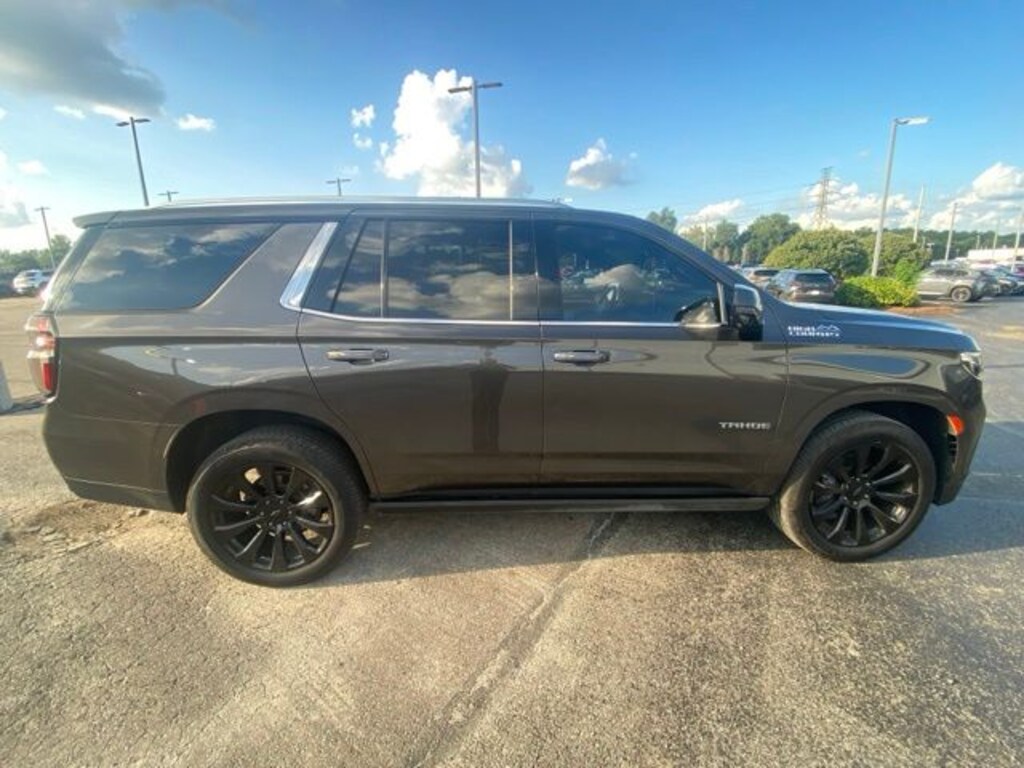 Used 2021 Chevrolet Tahoe High Country SUV