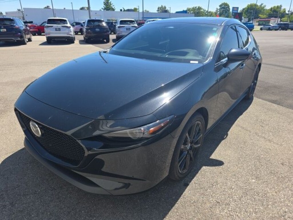 Used 2025 Mazda Mazda3 2.5 S Premium Package Hatchback