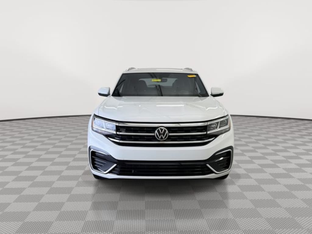 Used 2021 Volkswagen Atlas Cross Sport 3.6L V6 SE w/Technology R-Line 4MOTION SUV