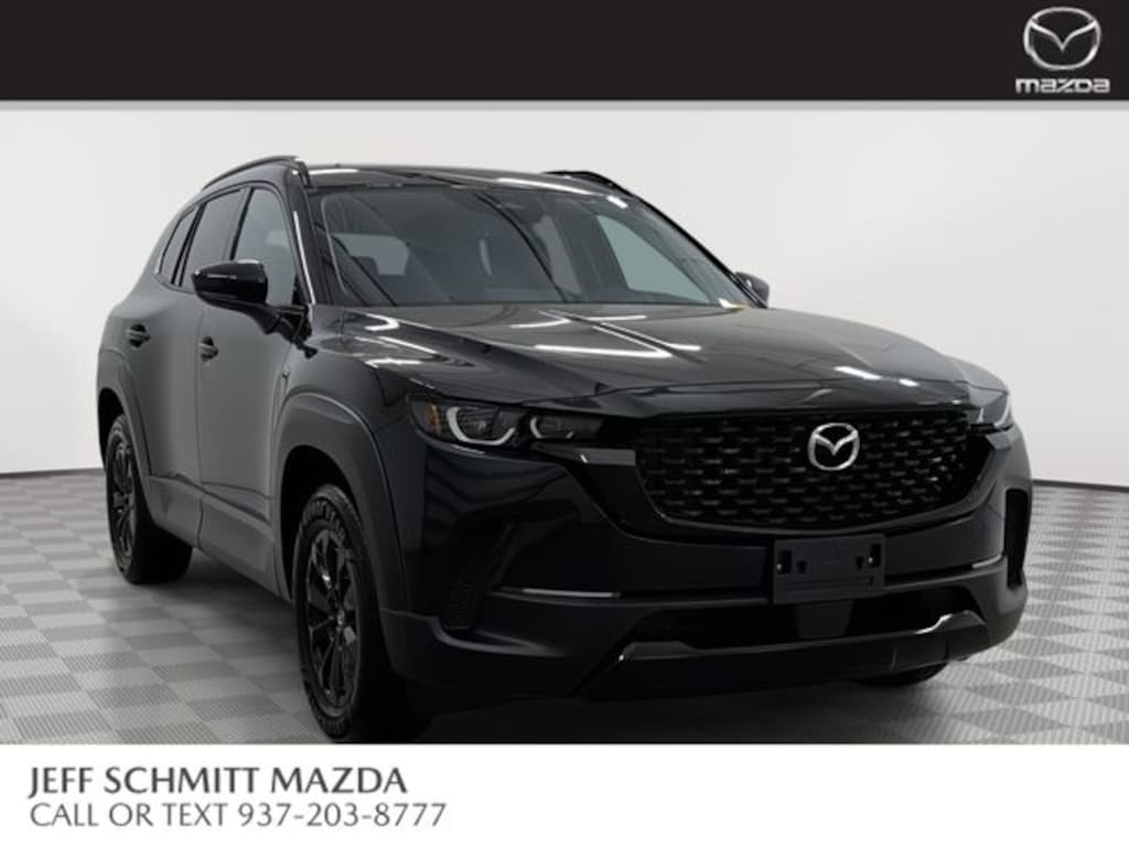 Certified 2025 Mazda CX-50 Hybrid Premium Package SUV