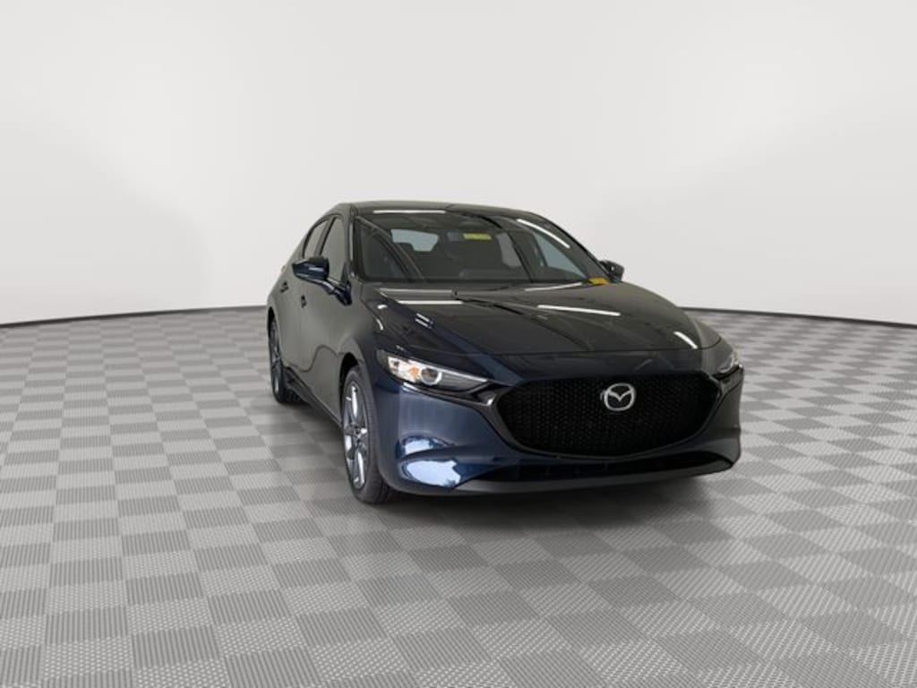 Certified 2025 Mazda Mazda3 2.5 S Preferred Package Hatchback