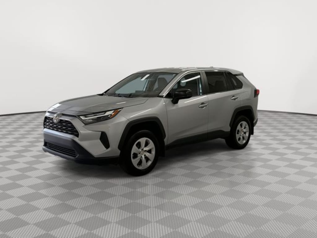 Used 2025 Toyota RAV4 LE SUV