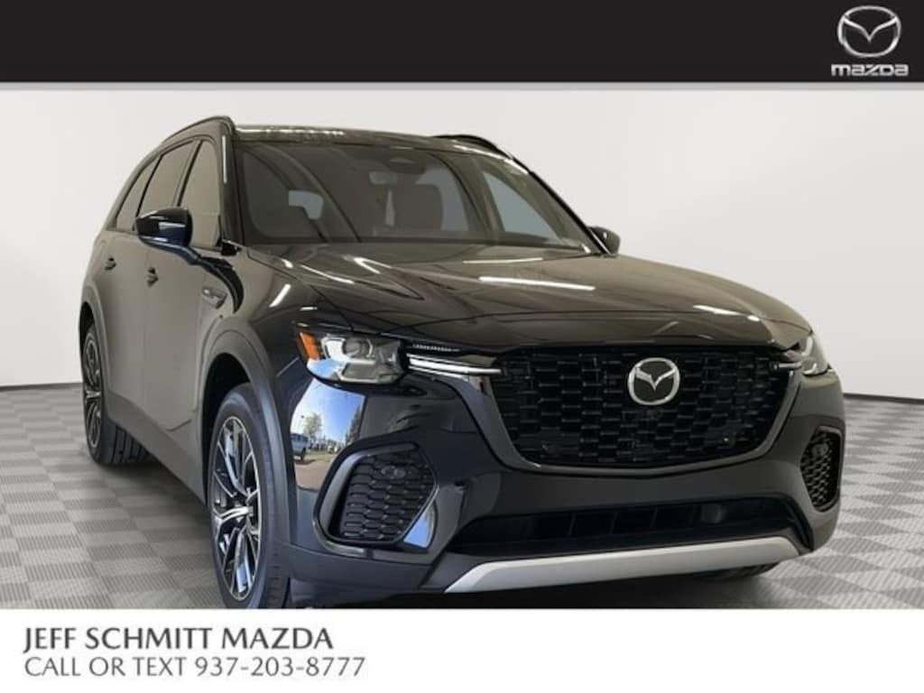 New 2025 Mazda CX-70 Plug-In Hybrid Premium Plus AWD Sport Utility