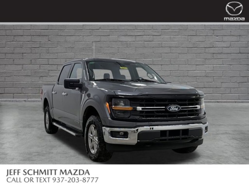 Used 2025 Ford F-150 XLT Truck SuperCrew Cab