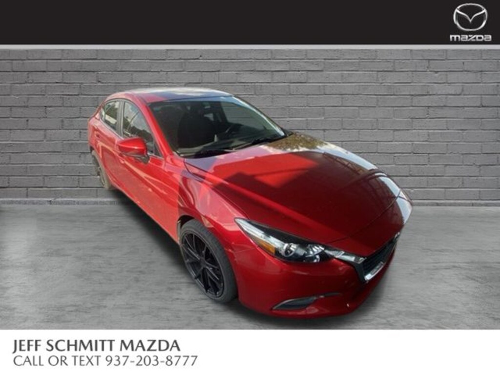 Used 2017 Mazda Mazda3 Sport Sedan