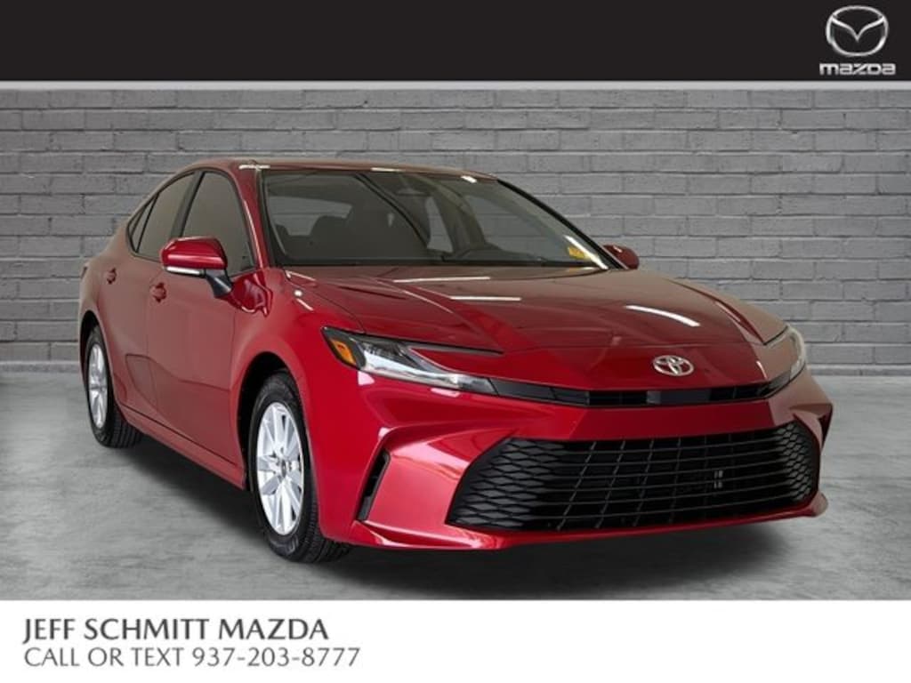 Used 2026 Toyota Camry LE Sedan