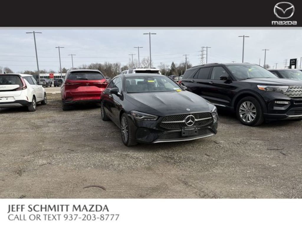 Used 2025 Mercedes-Benz CLA 4MATIC Coupe