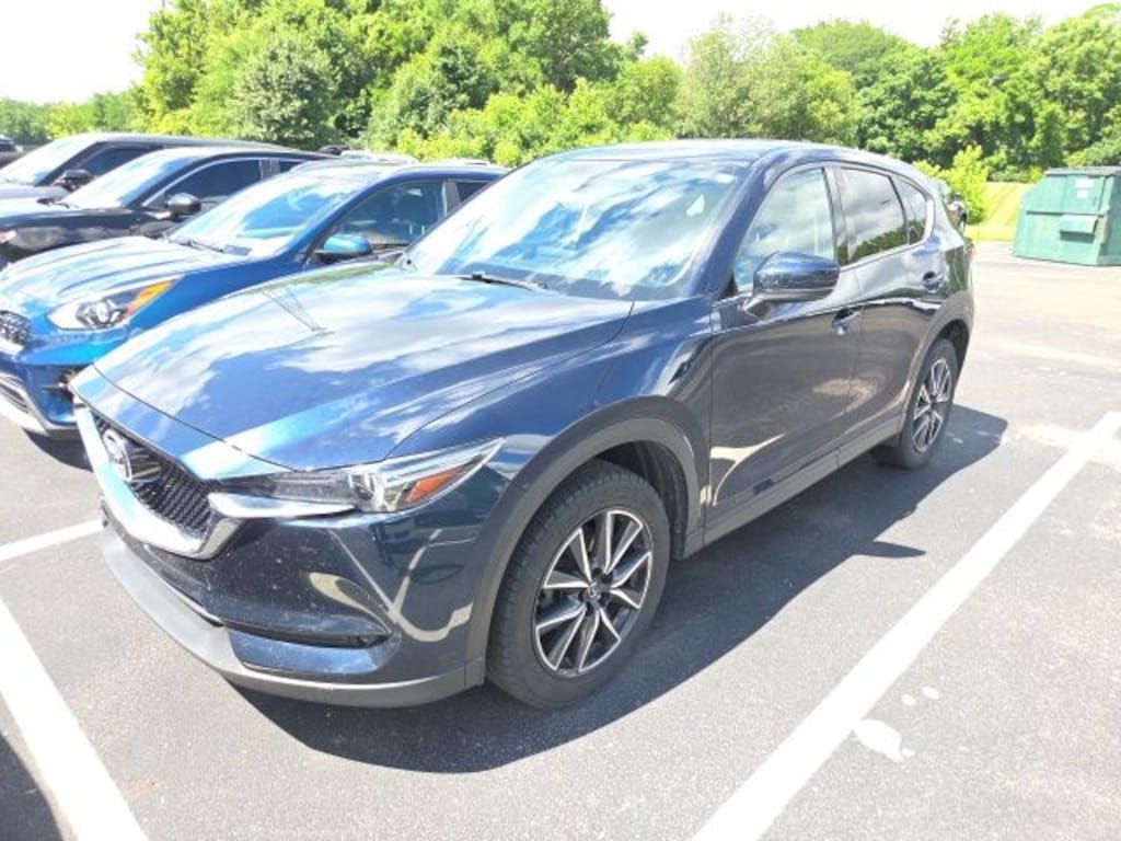 Used 2017 Mazda CX-5 Grand Select SUV