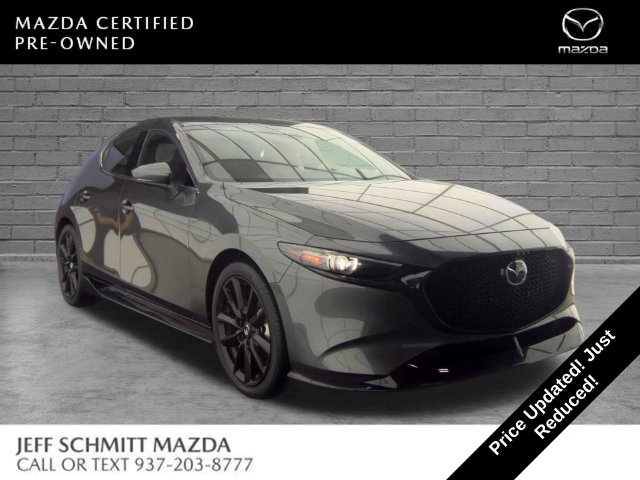 Certified 2026 Mazda Mazda3 2.5 S Premium Hatchback