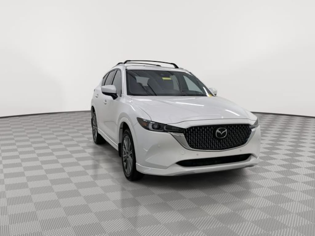 Certified 2025 Mazda CX-5 2.5 Turbo Signature SUV