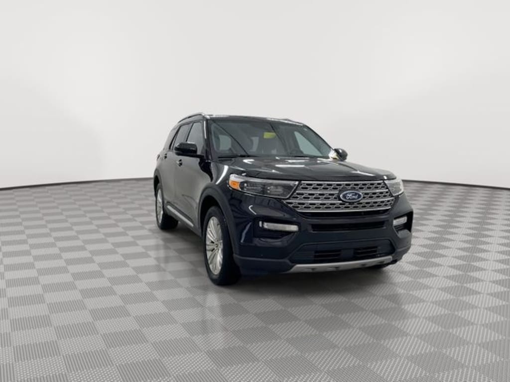 Used 2021 Ford Explorer Limited SUV