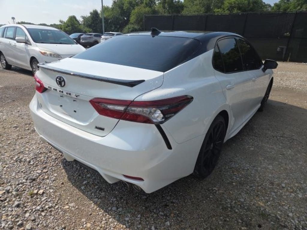 Used 2021 Toyota Camry XSE Sedan