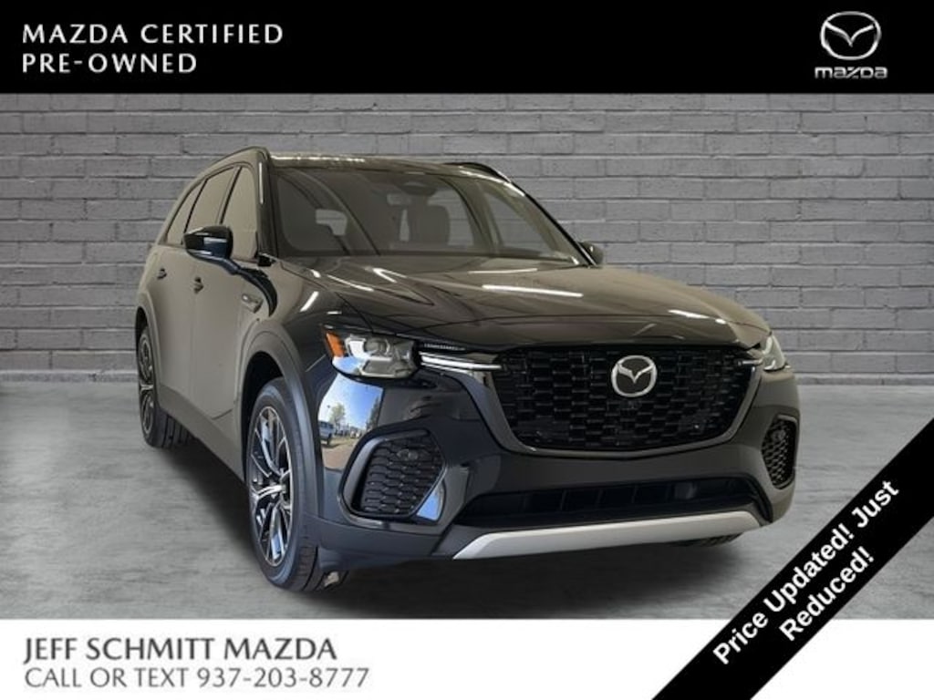 Used 2025 Mazda CX-70 Phev Premium Plus Package SUV