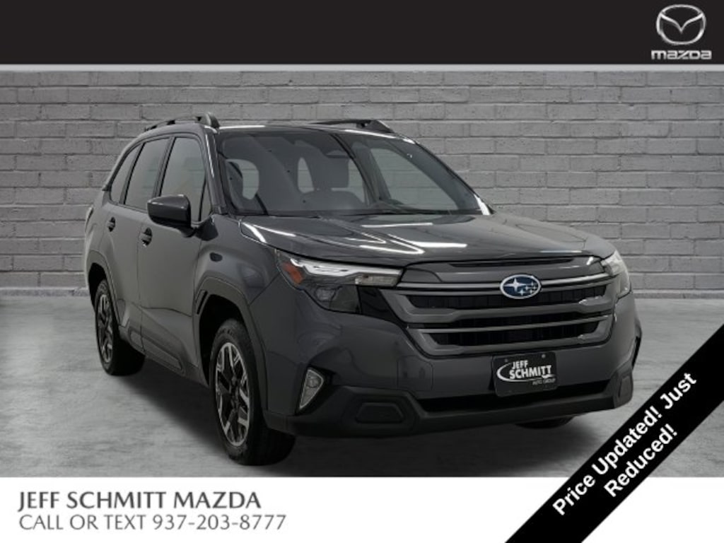 Used 2025 Subaru Forester Premium SUV