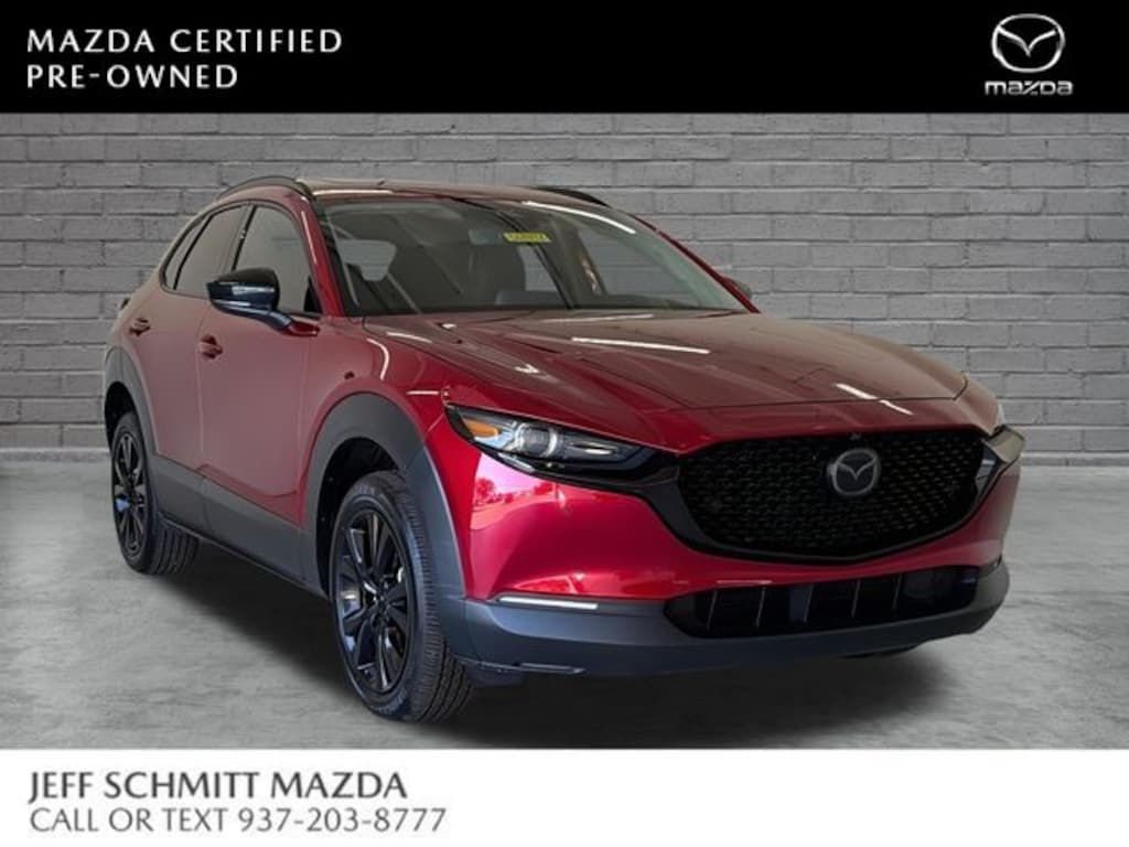 Certified 2026 Mazda CX-30 2.5 Turbo Premium Plus SUV