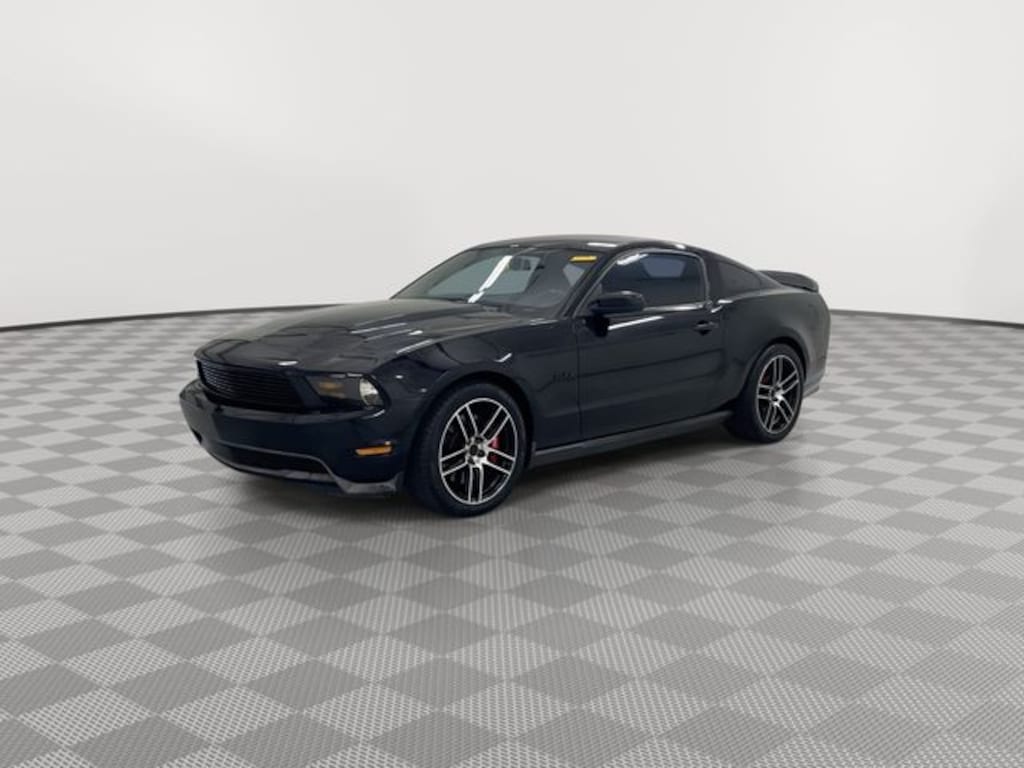 Used 2011 Ford Mustang Coupe