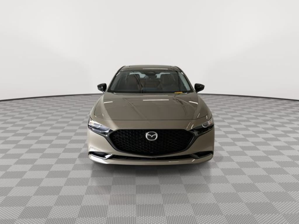 Certified 2025 Mazda Mazda3 2.5 Carbon Turbo Sedan