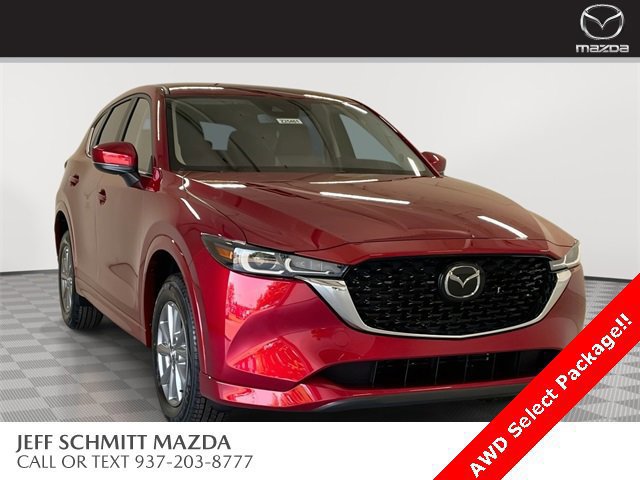 2025 Mazda CX-5 S Select Package's photo