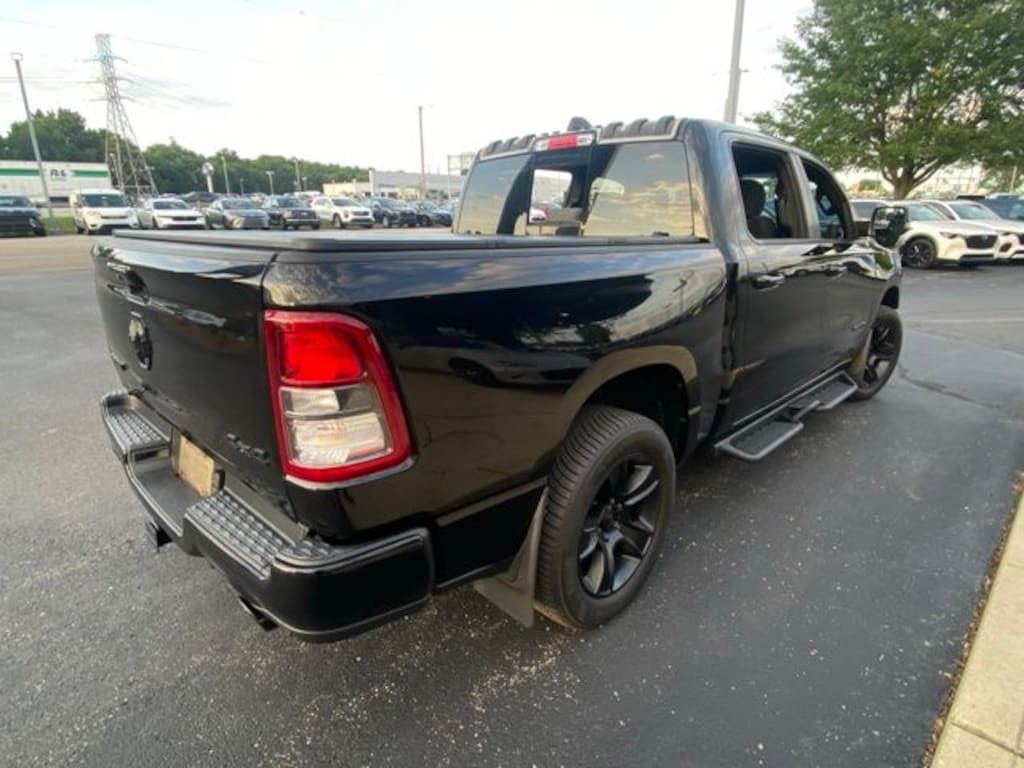 Used 2021 Ram 1500 Big Horn/Lone Star Truck Crew Cab