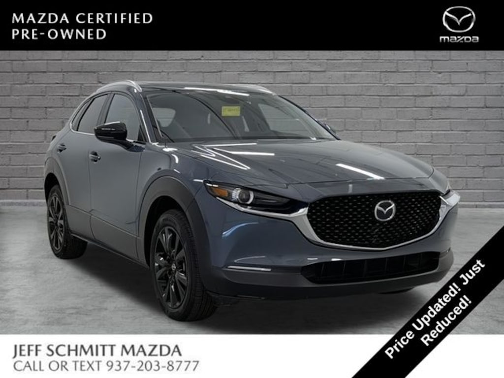 Certified 2023 Mazda CX-30 2.5 S Carbon Edition SUV