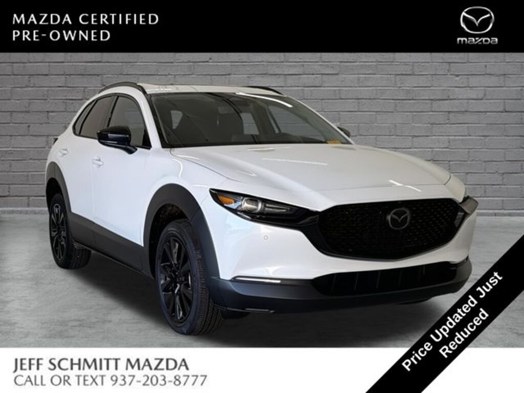 Certified 2026 Mazda CX-30 2.5 Turbo Premium Plus SUV