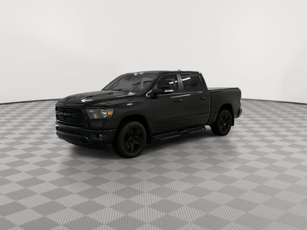 Used 2021 Ram 1500 Big Horn/Lone Star Truck Crew Cab