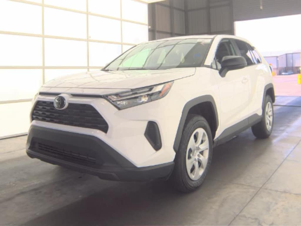 Used 2025 Toyota RAV4 LE SUV