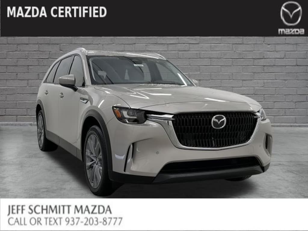 Certified 2026 Mazda CX-90 3.3 Turbo Preferred SUV