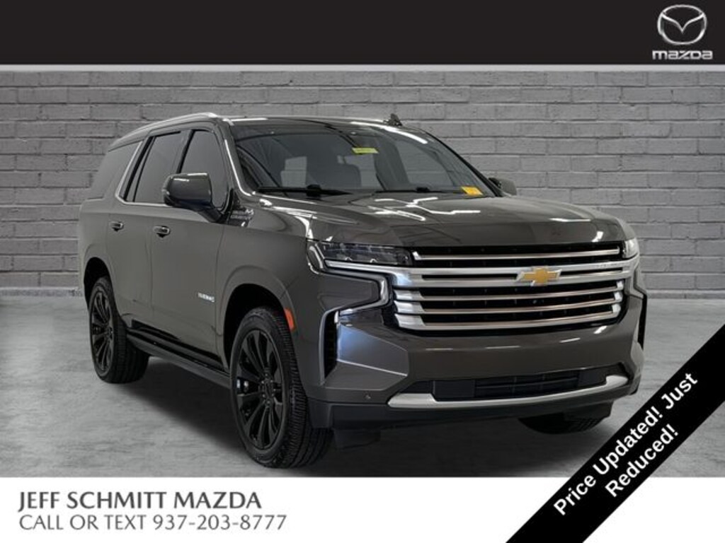 Used 2021 Chevrolet Tahoe High Country SUV