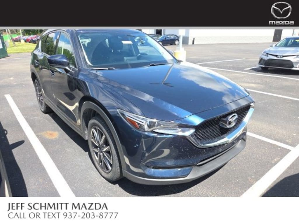 Used 2017 Mazda CX-5 Grand Select SUV