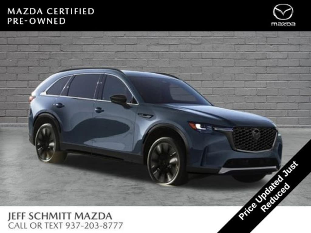 Certified 2026 Mazda CX-90 3.3 Turbo Premium Sport SUV